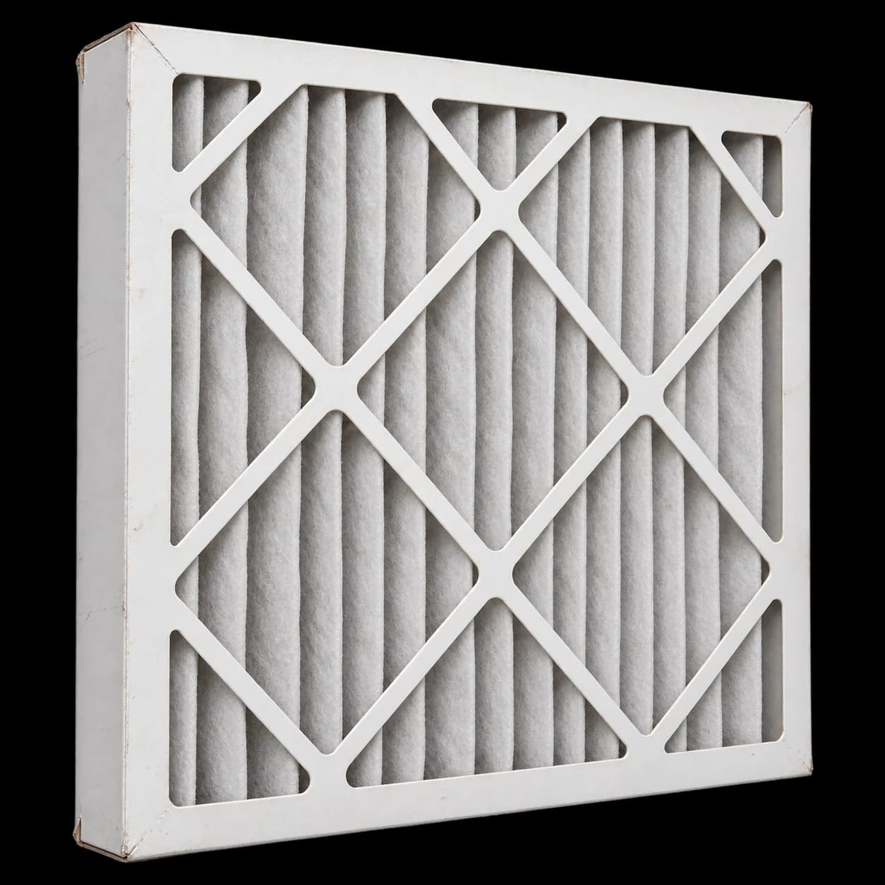Air filter emerging from a black hole